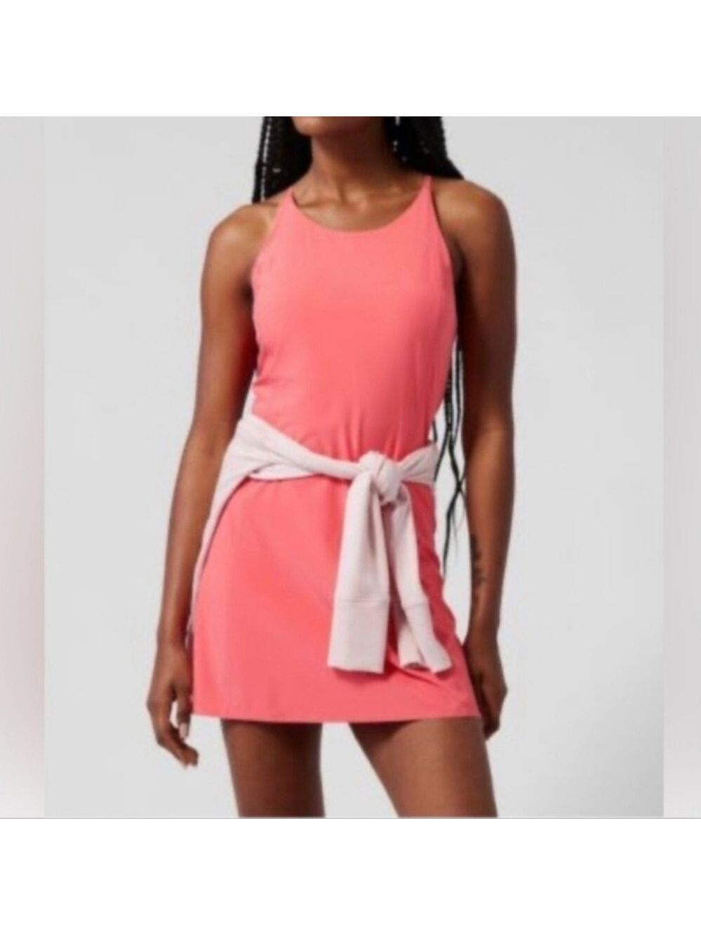 Athleta Infinity Exercise Dress in Coral Petal